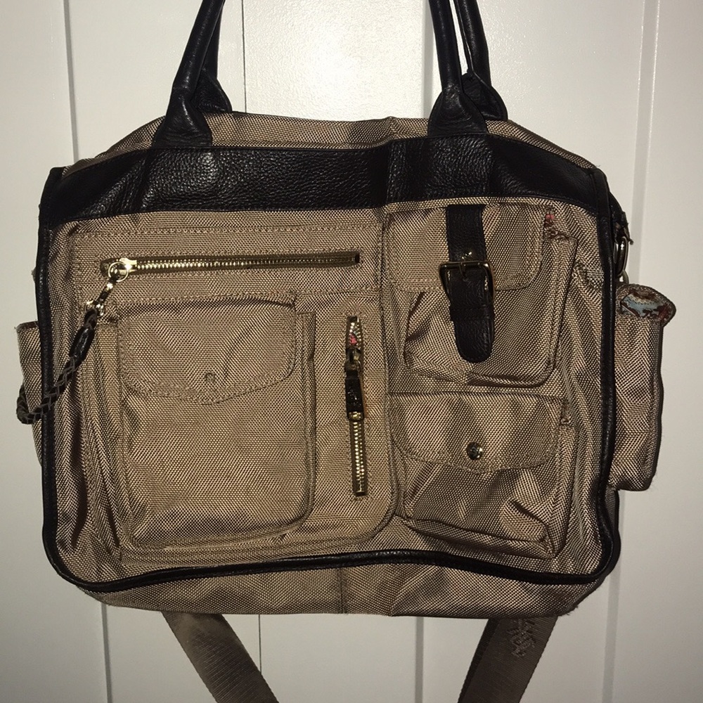 JPK Paris - Nylon large cross body laptop bag